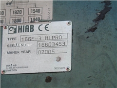 MAN TGA 41.440 8X4 + HIAB 166 E-3 HIPRO + REMOTE + HOO