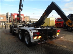 MAN TGA 41.440 8X4 + HIAB 166 E-3 HIPRO + REMOTE + HOO
