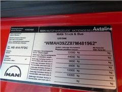 MAN TGA 41.440 8X4 + HIAB 166 E-3 HIPRO + REMOTE + HOO