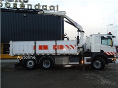 Scania P360 6X2 + HMF 1420 K2 + REMOTE + TIPPER + EURO 5