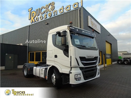 Iveco STRALIS Ciągnik siodłowy IVECO Stralis 480 4X2 +RETARDER+ HYDRAULIC + EURO 6