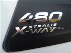 Iveco STRALIS Ciągnik siodłowy IVECO Stralis 480 4X2 +RETARDER+ HYDRAULIC + EURO 6