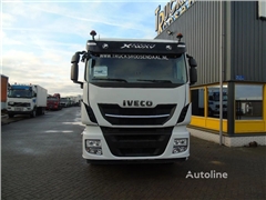 Iveco STRALIS Ciągnik siodłowy IVECO Stralis 480 4X2 +RETARDER+ HYDRAULIC + EURO 6