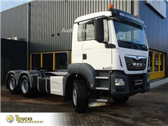 MAN TGS 33.420 + EURO 6 + 6x4