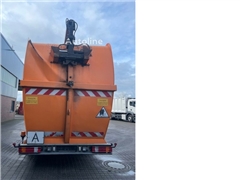 Śmieciarka Mercedes-Benz 2541 8x2 Actros HN-Schörl
