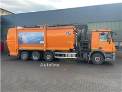 Śmieciarka Mercedes-Benz 2541 8x2 Actros HN-Schörl