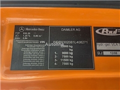 Śmieciarka Mercedes-Benz 2541 8x2 Actros HN-Schörl