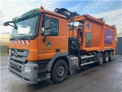 Śmieciarka Mercedes-Benz 2541 8x2 Actros HN-Schörl