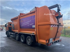 Śmieciarka Mercedes-Benz 2541 8x2 Actros HN-Schörl