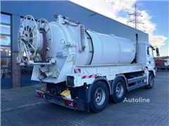 Samochód asenizacyjny MAN 26.360 6x4 TGA Saugwagen