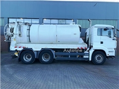 Samochód asenizacyjny MAN 26.360 6x4 TGA Saugwagen