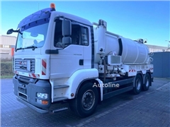 Samochód asenizacyjny MAN 26.360 6x4 TGA Saugwagen