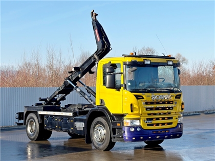 SCANIA P 230 Hakowiec  4x2  STAN BDB!