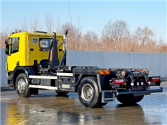 SCANIA P 230 Hakowiec  4x2  STAN BDB!