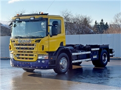 SCANIA P 230 Hakowiec  4x2  STAN BDB!