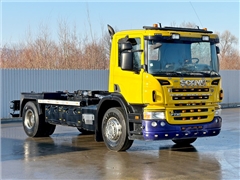 SCANIA P 230 Hakowiec  4x2  STAN BDB!