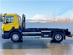 SCANIA P 230 Hakowiec  4x2  STAN BDB!