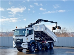 MAN TGS 35.470  WYWROTKA 5,10 m + PILOT  HIAB Z