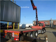 DAF CF 85.510 + FASSI 80TON 6x + 8X2 + EURO 5 + REMOTE