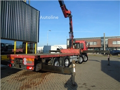 DAF CF 85.510 + FASSI 80TON 6x + 8X2 + EURO 5 + REMOTE