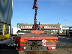 DAF CF 85.510 + FASSI 80TON 6x + 8X2 + EURO 5 + REMOTE