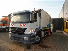 Śmieciarka Mercedes-Benz Axor 1829 + system operat