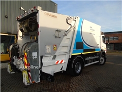 Śmieciarka Mercedes-Benz Axor 1829 + system operat