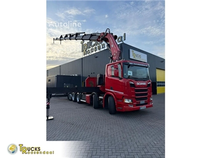 Scania R 500 + FASSI 110 TON 8x HYDRO + 10x4 + EURO 6