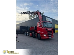 Scania R 500 + FASSI 110 TON 8x HYDRO + 10x4 + EURO 6