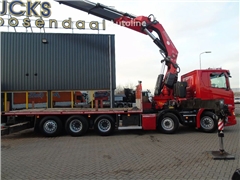 Scania R 500 + FASSI 110 TON 8x HYDRO + 10x4 + EURO 6