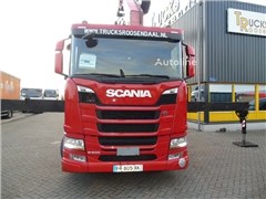 Scania R 500 + FASSI 110 TON 8x HYDRO + 10x4 + EURO 6