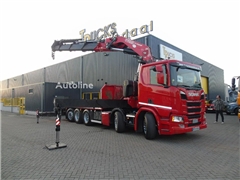 Scania R 500 + FASSI 110 TON 8x HYDRO + 10x4 + EURO 6