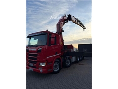 Scania R 500 + FASSI 110 TON 8x HYDRO + 10x4 + EURO 6