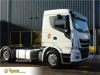 Iveco STRALIS Ciągnik siodłowy IVECO Stralis 480 + x-way + RETARDER + PTO + euro 6 + low km