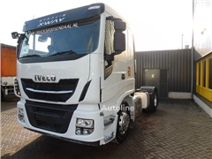 Iveco STRALIS Ciągnik siodłowy IVECO Stralis 480 + x-way + RETARDER + PTO + euro 6 + low km
