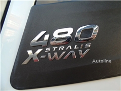 Iveco STRALIS Ciągnik siodłowy IVECO Stralis 480 + x-way + RETARDER + PTO + euro 6 + low km