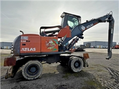 ATLAS 230 MH  KOPARKA PRZEŁADUNKOWA  STAN BDB !