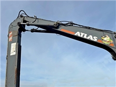 ATLAS 230 MH  KOPARKA PRZEŁADUNKOWA  STAN BDB !