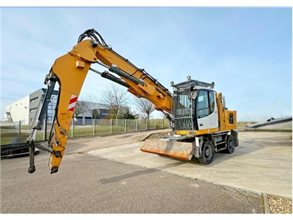 LIEBHERR LH 22 M LITRONIC  KOPARKA PRZEŁADUNKOWA