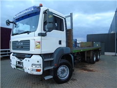 MAN TGA 26.360 + 6X4 + SPRING