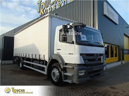 Mercedes Axor Ciężarówka firanka Mercedes-Benz Axor 1829 + euro 5 + lift + manual
