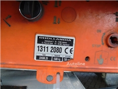 Mercedes Axor Ciężarówka firanka Mercedes-Benz Axor 1829 + euro 5 + lift + manual