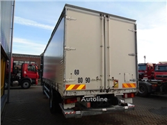 Mercedes Axor Ciężarówka firanka Mercedes-Benz Axor 1829 + euro 5 + lift + manual