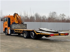 MAN TGA 26.360  LAWETA 7,50m + ATLAS 105.2 - 7.11