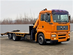 MAN TGA 26.360  LAWETA 7,50m + ATLAS 105.2 - 7.11