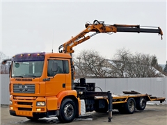 MAN TGA 26.360  LAWETA 7,50m + ATLAS 105.2 - 7.11