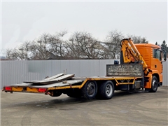 MAN TGA 26.360  LAWETA 7,50m + ATLAS 105.2 - 7.11