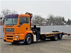 MAN TGA 26.360  LAWETA 7,50m + ATLAS 105.2 - 7.11