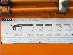 MAN TGA 26.360  LAWETA 7,50m + ATLAS 105.2 - 7.11