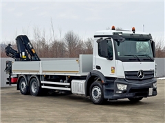 MERCEDES ANTOS 2540 + HIAB 144 BS - 2 HIDUO + PILO